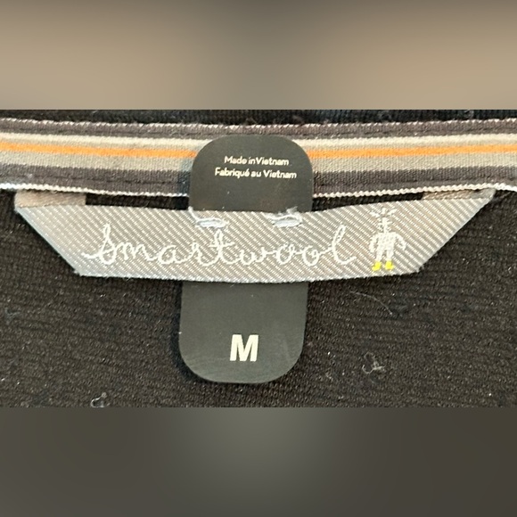 Smartwool Men's Smartloft Hooded Black Quilted Jacket - Picture 3 of 3